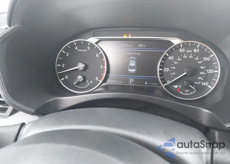 2019 Nissan Altima 2.5 Sr из США, поврежденный, VIN 1N4BL4CV7KC177554